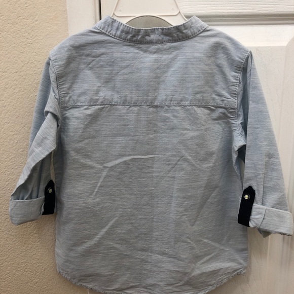Boys Denim Tunic Long Sleeve - Picture 3 of 3